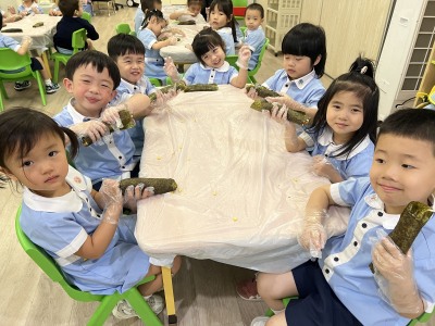 K1學習主題「食物王國大派對」