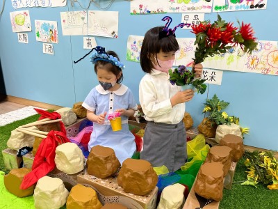 K2學習主題「花園裡有甚麼」 K2 Theme - What is in the Garden?