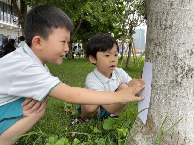 K3「西九文化區藝術公園」活動 K3 "West Kowloon Cultural District Art Park" Event